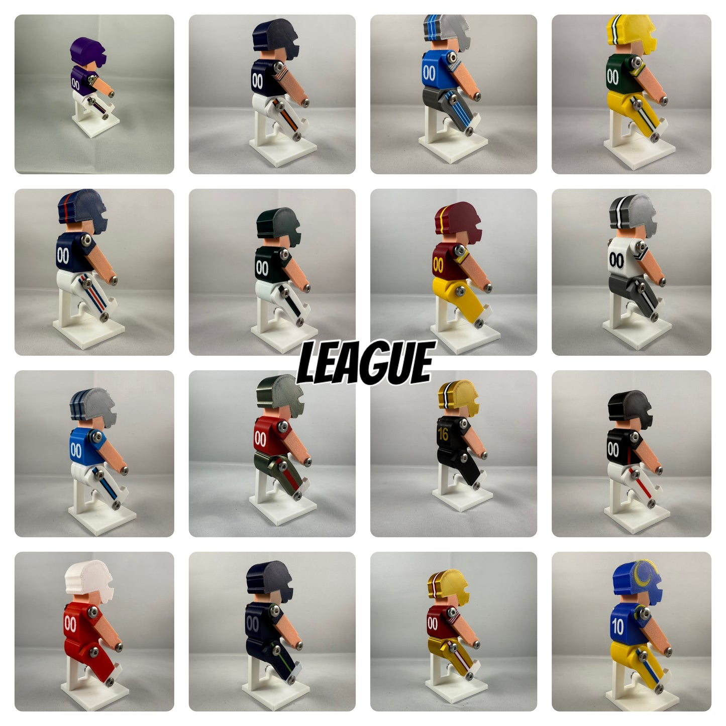 Player League Set - Illegal Contact